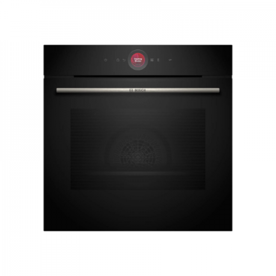 Bosch | Oven | HBG7721B1 | 71 L | Electric | Pyrolysis | Touch | Height 59.5 cm | Width 59.4 cm | Black