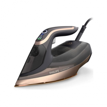 Philips | Azur DST8041/80 | Steam Iron | 3000 W | Water tank capacity 350 ml | Continuous steam 80 g/min | Steam boost performance 260 g/min | Black/Gold