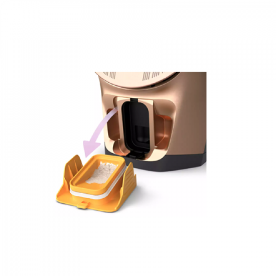 Philips | Azur DST8041/80 | Steam Iron | 3000 W | Water tank capacity 350 ml | Continuous steam 80 g/min | Steam boost performance 260 g/min | Black/Gold