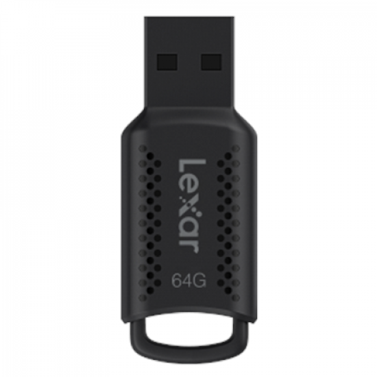 Lexar | USB Flash Drive | JumpDrive V400 | 64 GB | USB 3.0 | Black