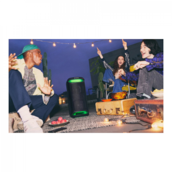 Sony | X-Series Wireless Party Speaker | SRS-XV500 | Waterproof | Bluetooth | Black | Portable | Wireless connection