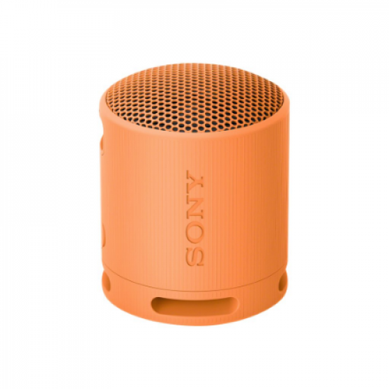 Sony | Speaker | SRS-XB100 | Waterproof | Bluetooth | Orange | Portable | Wireless connection