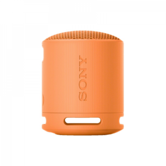 Sony | Speaker | SRS-XB100 | Waterproof | Bluetooth | Orange | Portable | Wireless connection