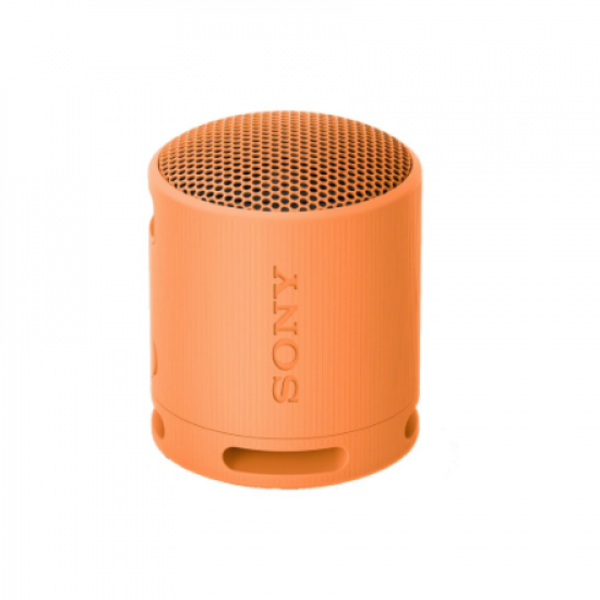 Sony | Speaker | SRS-XB100 | Waterproof | Bluetooth | Orange | Portable | Wireless connection