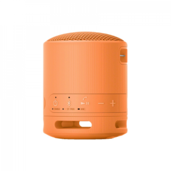Sony | Speaker | SRS-XB100 | Waterproof | Bluetooth | Orange | Portable | Wireless connection