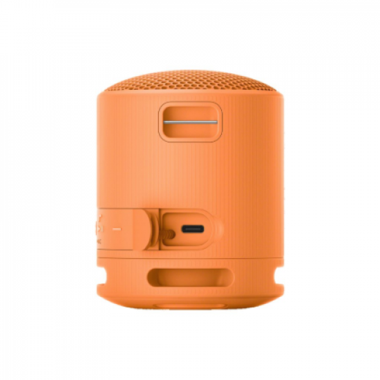 Sony | Speaker | SRS-XB100 | Waterproof | Bluetooth | Orange | Portable | Wireless connection