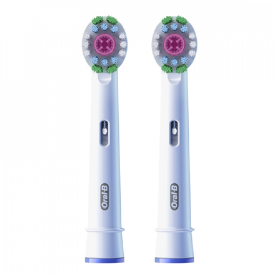 Oral-B | Replaceable Toothbrush Heads | PRO 3D White refill | Heads | Does not apply | Number of brush heads included 2