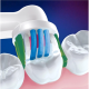 Oral-B | Replaceable Toothbrush Heads | PRO 3D White refill | Heads | Does not apply | Number of brush heads included 2