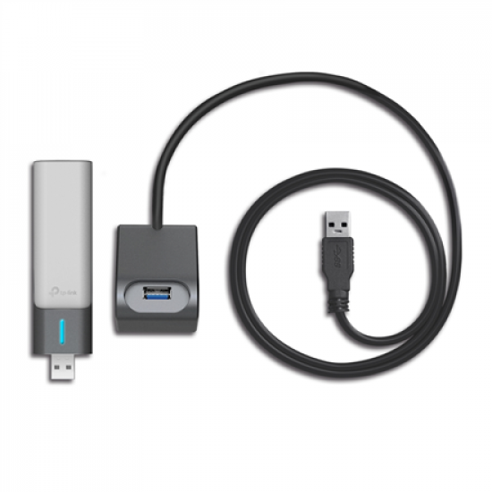TP-LINK | AX3000 High Gain Dual Band Wi-Fi 6 USB Adapter | Archer TX50UH