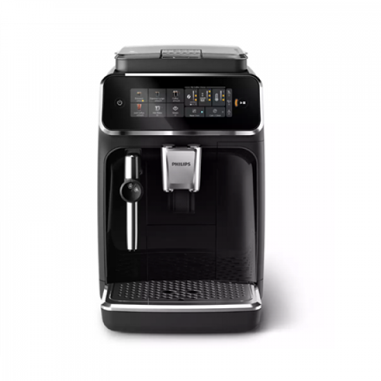 Philips | Espresso Coffee Maker | EP3321/40 | Pump pressure 15 bar | Built-in milk frother | Fully Automatic | 1500 W | Black