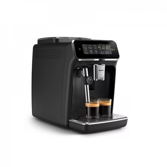 Philips | Espresso Coffee Maker | EP3321/40 | Pump pressure 15 bar | Built-in milk frother | Fully Automatic | 1500 W | Black