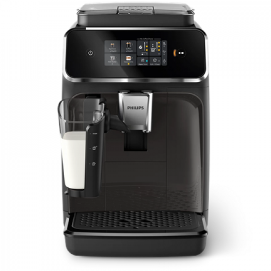 Philips | Espresso Coffee Maker | EP2334/10 | Pump pressure 15 bar | Built-in milk frother | Fully Automatic | 1500 W | Black