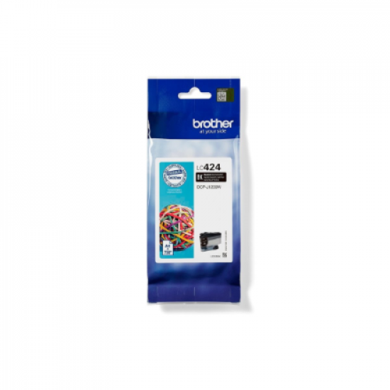 Brother LC424BK | Ink Cartridge | Black