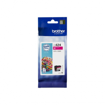 Brother LC-424M | Ink Cartridge | Magenta