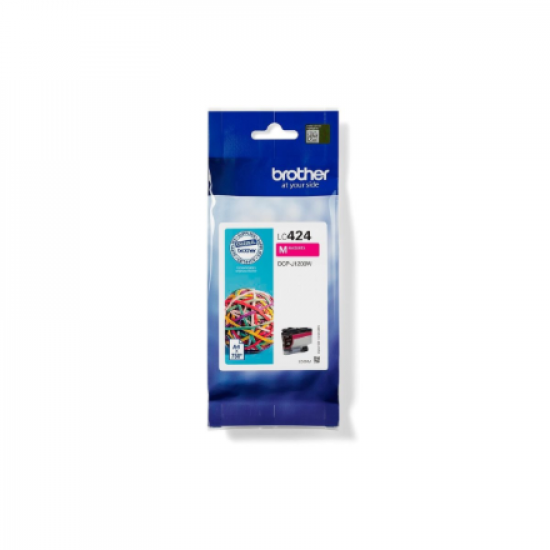 Brother LC-424M | Ink Cartridge | Magenta