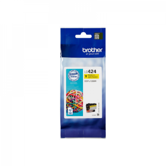 Brother LC-424Y | Ink Cartridge | Yellow