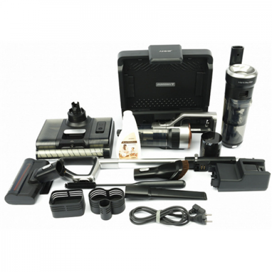 Jimmy | Vacuum cleaner and washer | HW11 Pro Max | Cordless operating | Washing function | 500 W | 21.6 V | Operating time (max) 80 min | Black | Warranty 24 month(s)