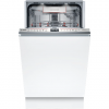 Dishwasher | SPV6ZMX17E | Built-in | Width 45 cm | Number of place settings 10 | Number of programs 6 | Energy efficiency class C | Display | White