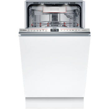 Dishwasher | SPV6ZMX17E | Built-in | Width 45 cm | Number of place settings 10 | Number of programs 6 | Energy efficiency class C | Display | White