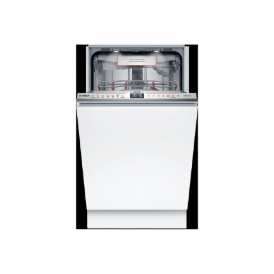Dishwasher | SPV6ZMX17E | Built-in | Width 45 cm | Number of place settings 10 | Number of programs 6 | Energy efficiency class C | Display | White