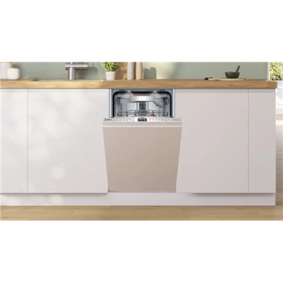 Dishwasher | SPV6ZMX17E | Built-in | Width 45 cm | Number of place settings 10 | Number of programs 6 | Energy efficiency class C | Display | White