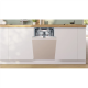 Dishwasher | SPV6ZMX17E | Built-in | Width 45 cm | Number of place settings 10 | Number of programs 6 | Energy efficiency class C | Display | White