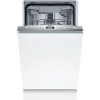 Dishwasher | SPV4HMX10E | Built-in | Width 45 cm | Number of place settings 10 | Number of programs 6 | Energy efficiency class E | Display | AquaStop function | White