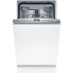 Dishwasher | SPV4HMX10E | Built-in | Width 45 cm | Number of place settings 10 | Number of programs 6 | Energy efficiency class E | Display | AquaStop function | White