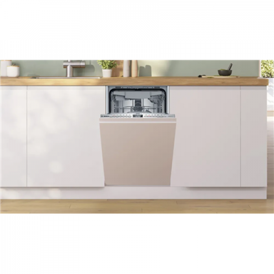 Dishwasher | SPV4HMX10E | Built-in | Width 45 cm | Number of place settings 10 | Number of programs 6 | Energy efficiency class E | Display | AquaStop function | White