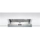 Dishwasher | SPV4HMX10E | Built-in | Width 45 cm | Number of place settings 10 | Number of programs 6 | Energy efficiency class E | Display | AquaStop function | White