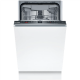 Dishwasher | SPV2HMX42E | Built-in | Width 45 cm | Number of place settings 10 | Number of programs 5 | Energy efficiency class E | Display | White