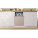 Dishwasher | SPV2HMX42E | Built-in | Width 45 cm | Number of place settings 10 | Number of programs 5 | Energy efficiency class E | Display | White