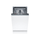 Dishwasher | SPV2HMX42E | Built-in | Width 45 cm | Number of place settings 10 | Number of programs 5 | Energy efficiency class E | Display | White