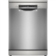 Dishwasher | SMS4EMI06E | Free standing | Width 60 cm | Number of place settings 14 | Number of programs 6 | Energy efficiency class B | Display | AquaStop function | Silver inox