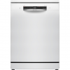 Dishwasher | SMS4HVW00E | Free standing | Width 60 cm | Number of place settings 14 | Number of programs 6 | Energy efficiency class D | Display | AquaStop function | White