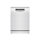Dishwasher | SMS4HVW00E | Free standing | Width 60 cm | Number of place settings 14 | Number of programs 6 | Energy efficiency class D | Display | AquaStop function | White