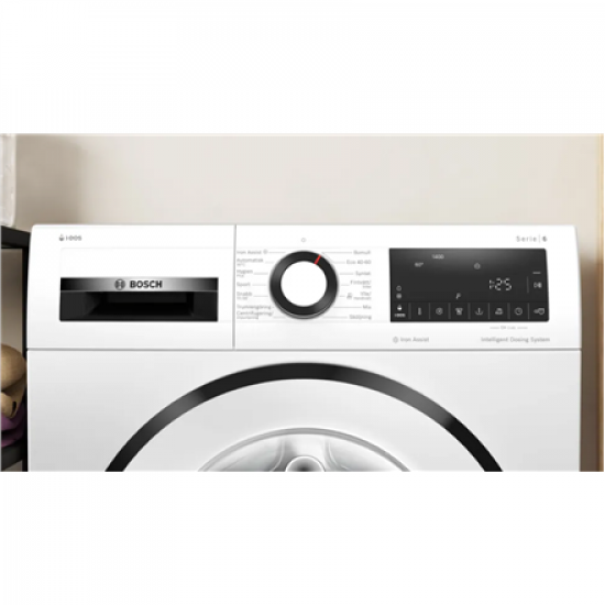 Bosch | Washing Machine | WGG244FNSN | Energy efficiency class A | Front loading | Washing capacity 9 kg | 1400 RPM | Depth 64 cm | Width 60 cm | Display | LED | White