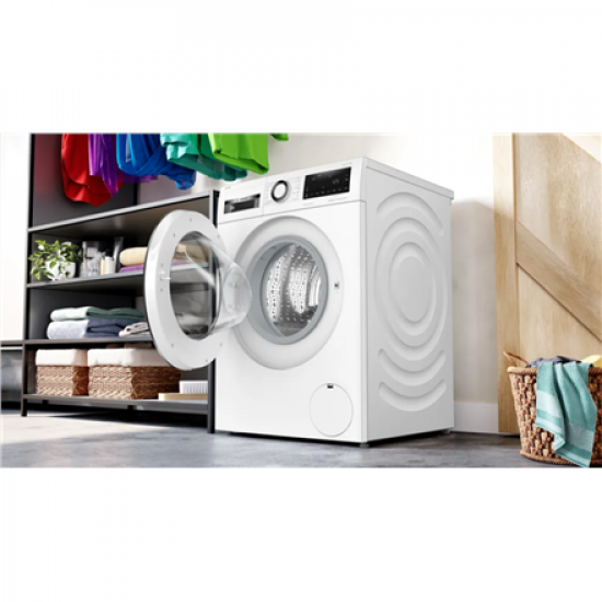 Bosch | Washing Machine | WGG244FNSN | Energy efficiency class A | Front loading | Washing capacity 9 kg | 1400 RPM | Depth 64 cm | Width 60 cm | Display | LED | White