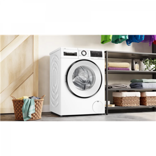 Bosch | Washing Machine | WGG244FNSN | Energy efficiency class A | Front loading | Washing capacity 9 kg | 1400 RPM | Depth 64 cm | Width 60 cm | Display | LED | White