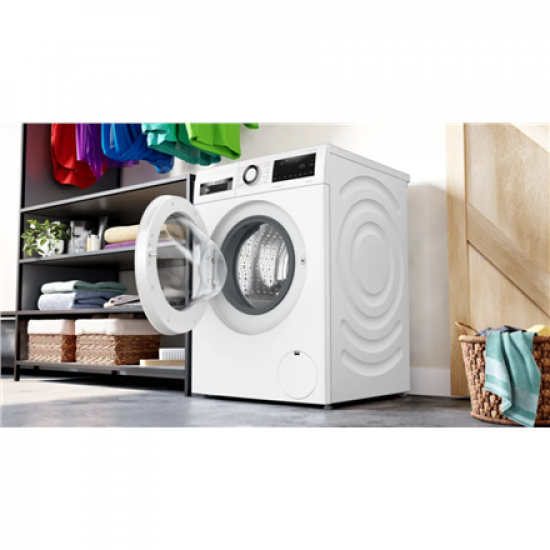 Bosch | Washing Machine | WGG242Z2SN | Energy efficiency class A | Front loading | Washing capacity 9 kg | 1200 RPM | Depth 63 cm | Width 60 cm | Display | LED | Steam function | White