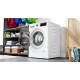 Bosch | Washing Machine with Dryer | WNG2540LSN | Energy efficiency class D | Front loading | Washing capacity 10.5 kg | 1400 RPM | Depth 64 cm | Width 60 cm | Display | LCD | Drying system | Drying capacity 6 kg | Steam function | White
