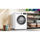 Bosch | Washing Machine with Dryer | WNG2540LSN | Energy efficiency class D | Front loading | Washing capacity 10.5 kg | 1400 RPM | Depth 64 cm | Width 60 cm | Display | LCD | Drying system | Drying capacity 6 kg | Steam function | White
