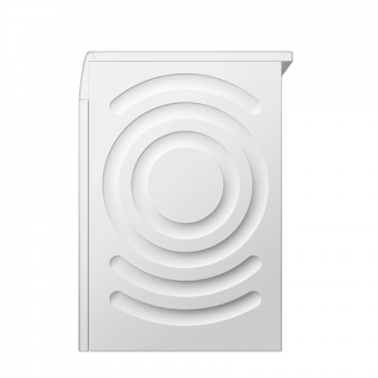 Bosch | Washing Machine with Dryer | WNG2540LSN | Energy efficiency class D | Front loading | Washing capacity 10.5 kg | 1400 RPM | Depth 64 cm | Width 60 cm | Display | LCD | Drying system | Drying capacity 6 kg | Steam function | White