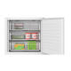 Bosch Refrigerator | KBN96VSE0 | Energy efficiency class E | Built-in | Combi | Height 193.5 cm | No Frost system | Fridge net capacity 285 L | Freezer net capacity 98 L | 34 dB | White