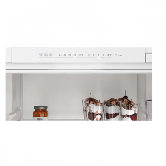 Bosch Refrigerator | KIN965SE0 | Energy efficiency class E | Built-in | Combi | Height 193.5 cm | No Frost system | Fridge net capacity 215 L | Freezer net capacity 75 L | 34 dB | White