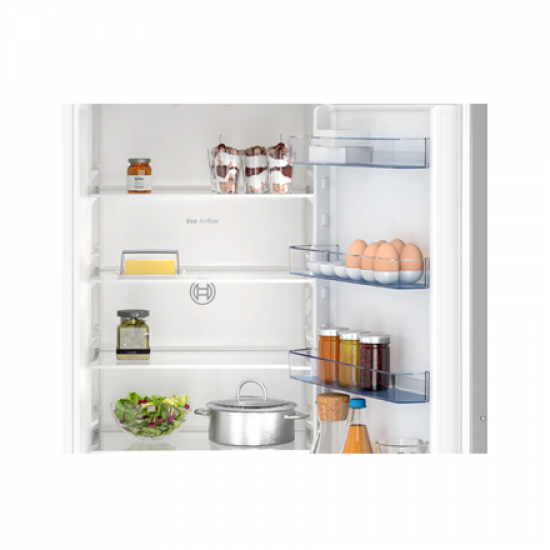 Bosch Refrigerator | KIN965SE0 | Energy efficiency class E | Built-in | Combi | Height 193.5 cm | No Frost system | Fridge net capacity 215 L | Freezer net capacity 75 L | 34 dB | White