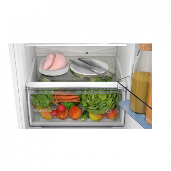 Bosch Refrigerator | KIN965SE0 | Energy efficiency class E | Built-in | Combi | Height 193.5 cm | No Frost system | Fridge net capacity 215 L | Freezer net capacity 75 L | 34 dB | White