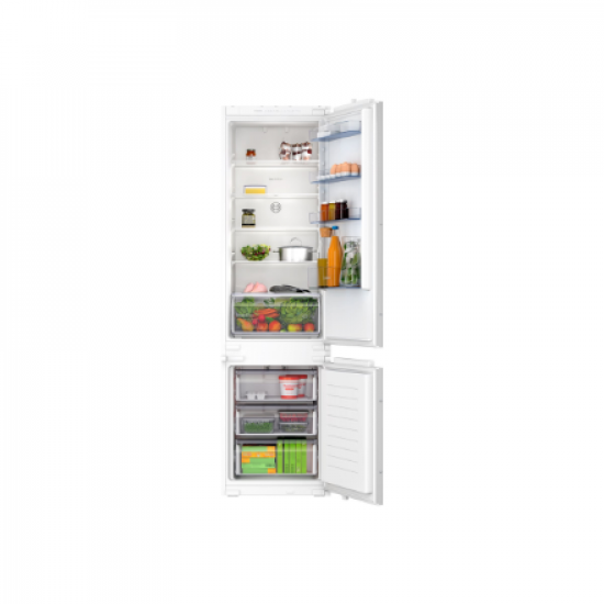 Bosch Refrigerator | KIN965SE0 | Energy efficiency class E | Built-in | Combi | Height 193.5 cm | No Frost system | Fridge net capacity 215 L | Freezer net capacity 75 L | 34 dB | White