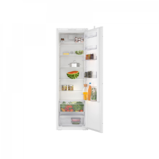 Bosch Refrigerator | KIR815SE0 | Energy efficiency class E | Built-in | Larder | Height 177.2 cm | Fridge net capacity 310 L | Freezer net capacity 0 L | 35 dB | White