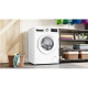 Bosch | Washing Machine | WGG244ZMSN | Energy efficiency class A | Front loading | Washing capacity 9 kg | 1400 RPM | Depth 59 cm | Width 60 cm | LED | Steam function | Direct drive | White